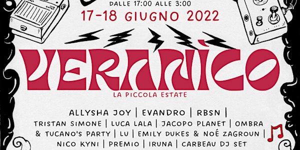 FESTIVAL VERANÌCO - la piccola estate di Milano - 17.06.2022