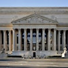 Logo di National Archives in Washington, DC (Research)