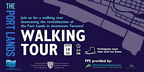 Imagen principal de The Port Lands Walking Tour