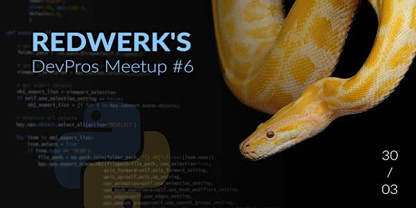 Redwerk's DevPros Meetup #6