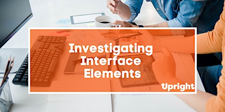 Product Design Workshop: Investigating User Interface Elements tickets