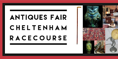 Cheltenham Racecourse Antiques Fair primary image