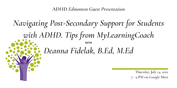 Navigating Post-Secondary Support for Students with ADHD.