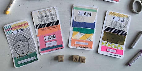 I AM Affirmation Card Deck With Artist Nichole Rae | Art Of Daily Practice primary image