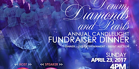 G.R.A.C.E. DENIM, DIAMONDS & PEARLS CANDLELIGHT DINNER FUNDRAISER (Girls Reaching After Character & Excellence) primary image