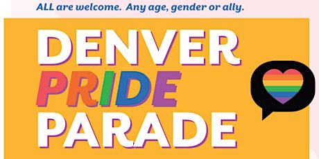 Denver Pride Parade! tickets