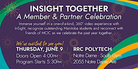 InSight Together: A Member and Partner Celebration primary image