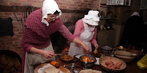 Our Day of Thanks!  A 19th Century Thanksgiving Celebration!