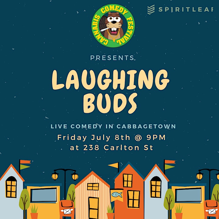 Cannabis Comedy Festival Presents: Laughing Buds in Cabbagetown image