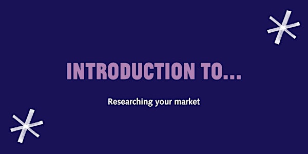 How to research your market