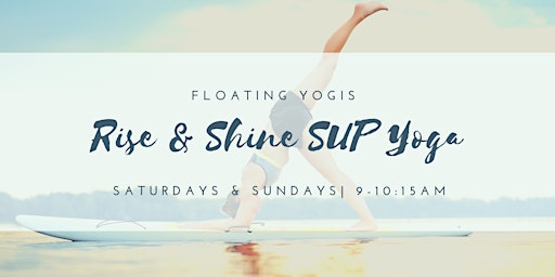 Rise & Shine SUP Yoga