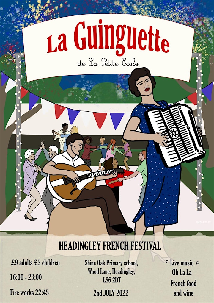 Headingley's French Festival- La Guinguette de La Petite Ecole image