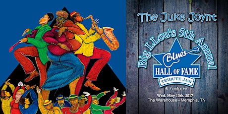 Big LLou's 5th Annual Blues Hall of Fame Tribute Jam primary image