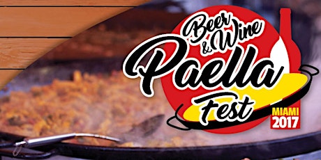 Beer Wine and Paella Festival 2017 primary image