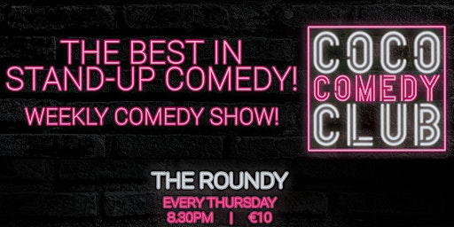 The CoCo Comedy Club presents...Thursday Night Comedy.