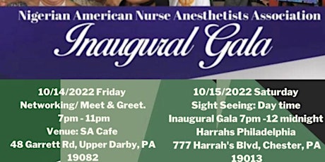 Nigerian American Nurse Anesthetists Association Gala/ Fundraising event