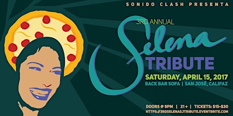 3rd Annual Selena Tribute Party sj primary image