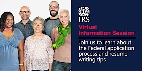 Virtual Information Session about federal resumes and application tips billets