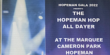 The Hopeman Hop All Dayer tickets