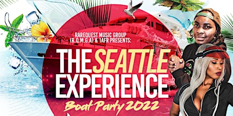 The Seattle Experience | Boat Party 2022 | Summer Sunset Edition tickets