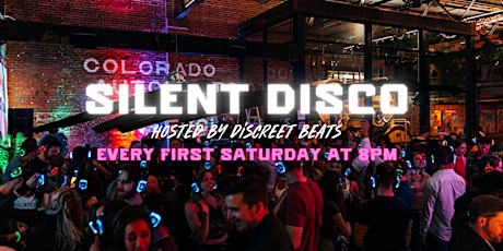 SILENT DISCO: presented every month by Discreet Beats