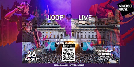 Loop Live tickets