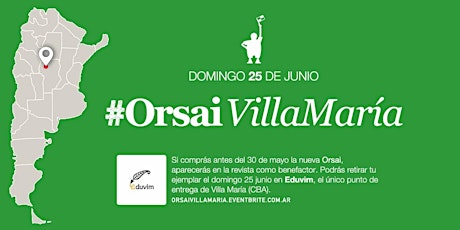 Imagen principal de #OrsaiVillaMaría [CBA] — Comprá tu Revista Orsai 2017