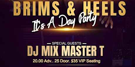 Brims & Heels Day Party tickets