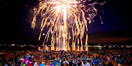 July 3rd Fireworks & Beach Party Preferred Seating 2017 primary image