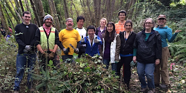 Duwamish Alive! Longfellow Creek Spring Event