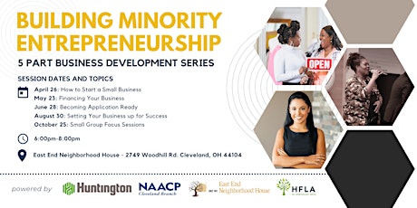 2022 Building Minority Entrepreneurship Series tickets
