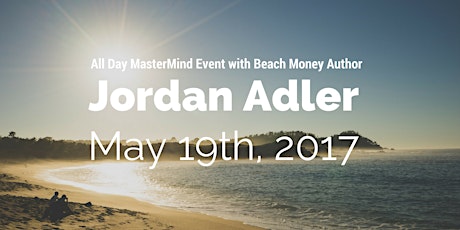 MasterMind Event with Jordan Adler primary image