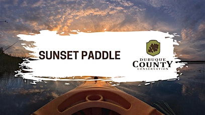Sunset Paddle: Mud Lake Park