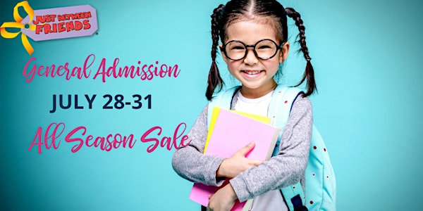 Open to the Public General Admission (FREE) | JBF OP All Season Sale 2022