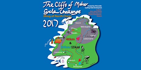 Cliffs of Moher Cycle Challenge 2017 primary image