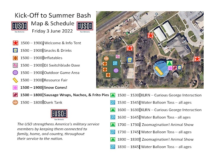 USO Kick-Off to Summer Bash image