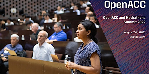 OpenACC and Hackathons Summit 2022
