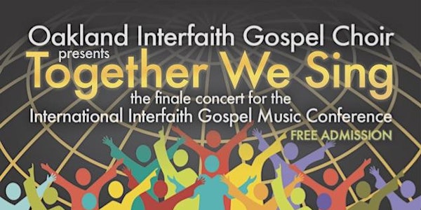 FREE CONCERT! Together We Sing