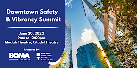 Image principale de Downtown Safety and Vibrancy Summit