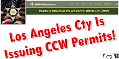 CA CCW Prep Class