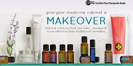 Essential Oils:  Nature's Medicine Cabinet For Your Home primary image