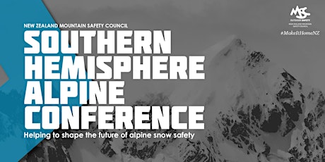 Southern Hemisphere Alpine Conference 2017 primary image