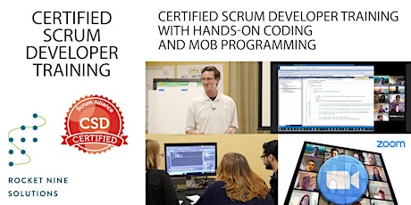 Paul Moore | Certified Scrum Developer-CSD | November, 2022