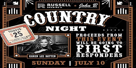 Country Night tickets
