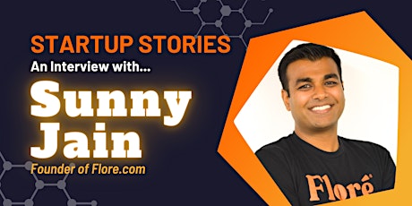 Startup Stories: Sunny Jain & the Custom Probiotic Movement primary image
