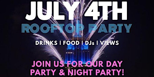 July 4th Rooftop Party @230 Fifth