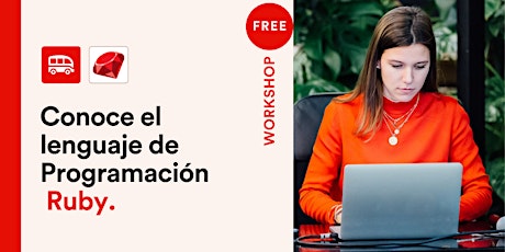 Workshop gratuito: Conoce el lenguaje de Programación Ruby [En español] bilhetes