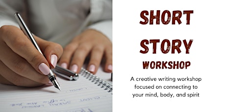 Short Story Creative Writing Workshop tickets