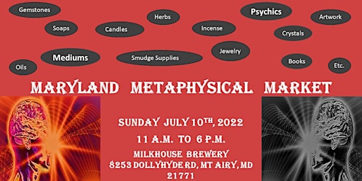 Maryland  Metaphysical Market