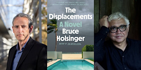 P&P Live! Bruce Holsinger | THE DISPLACEMENTS with Amitav Ghosh tickets